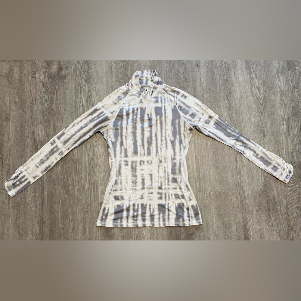 Marbled Under Armour running pull-over jacket